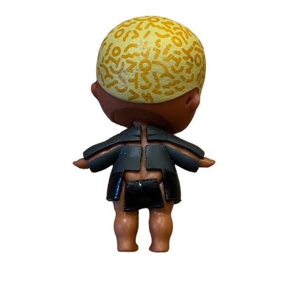 LOL Surprise Under Wraps Series Eye Spy Scribbles Rare Boy Doll - Picture 2 of 2